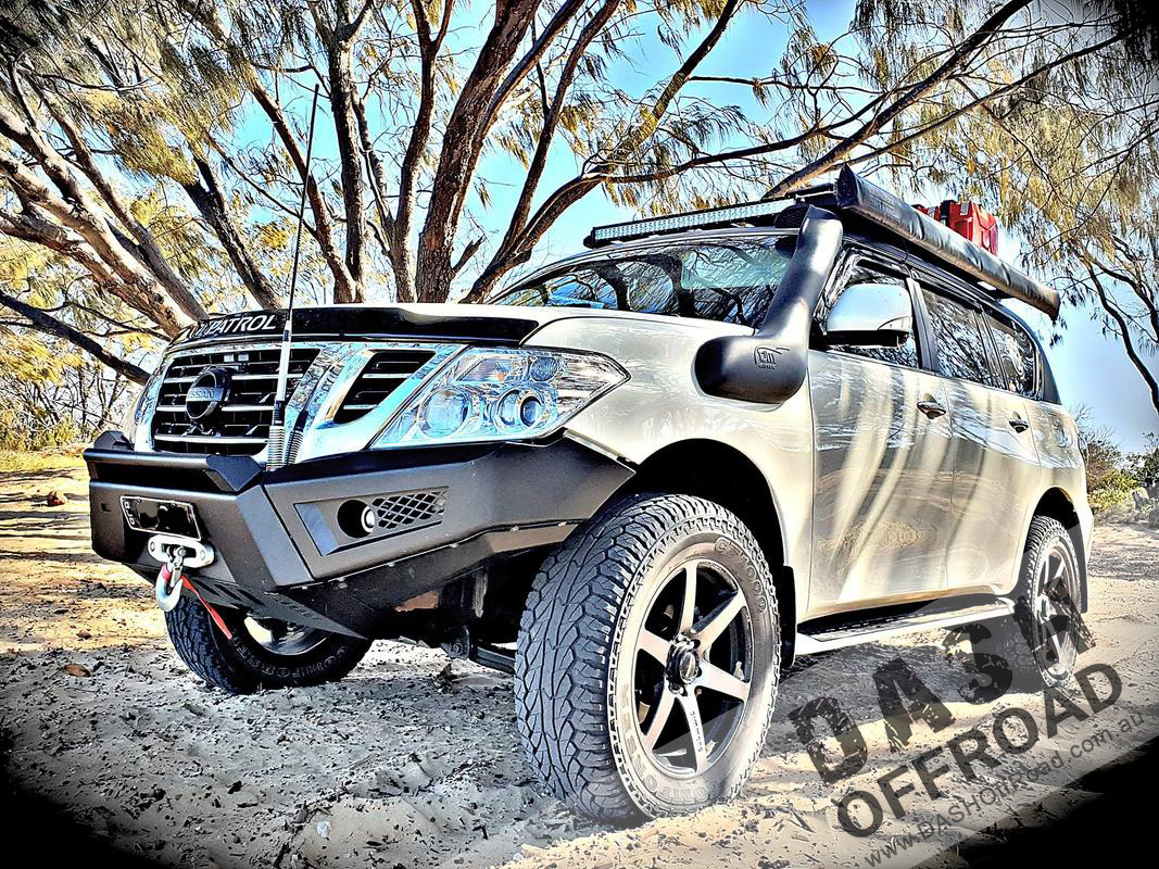 DASH OffRoad - Predator Front Bar with Intergrated Light Bar