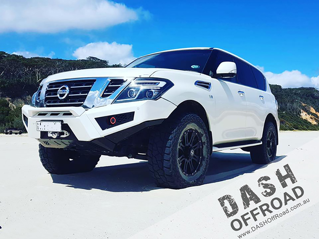 DASH OffRoad - Predator Front Bar with Intergrated Light Bar