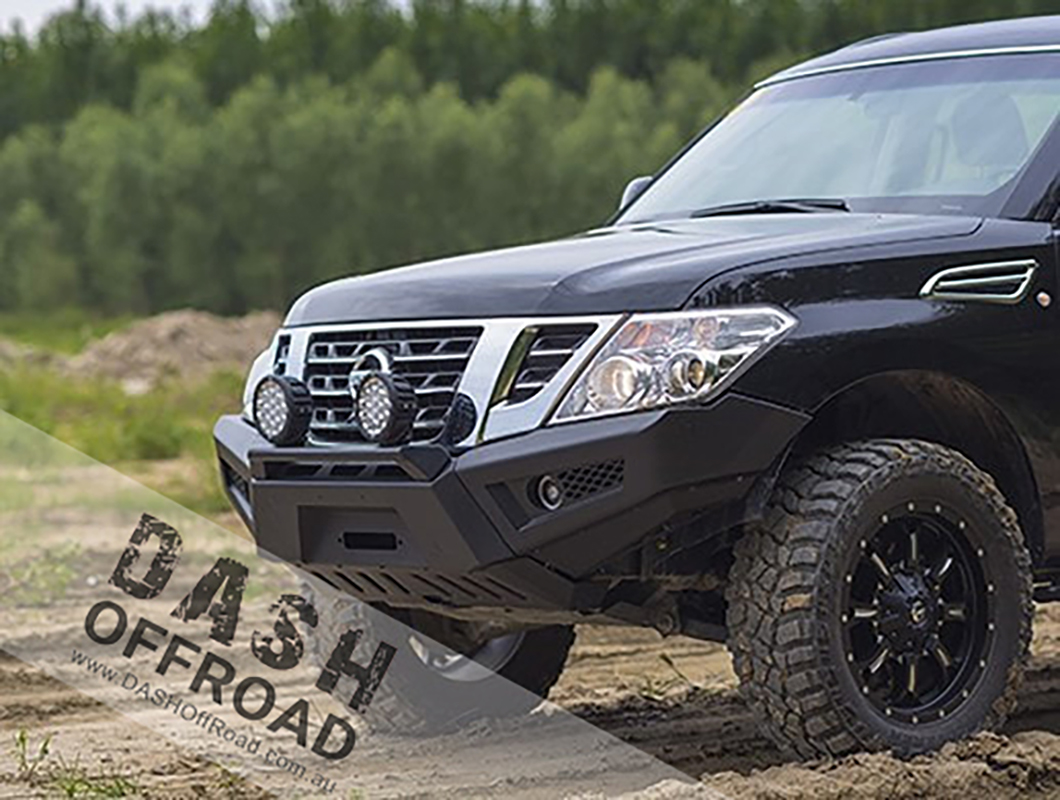 DASH OffRoad - Predator Front Bar with Intergrated Light Bar