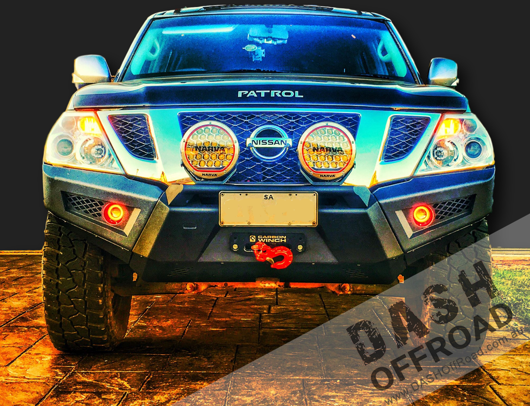 DASH OffRoad - Predator Front Bar with Intergrated Light Bar