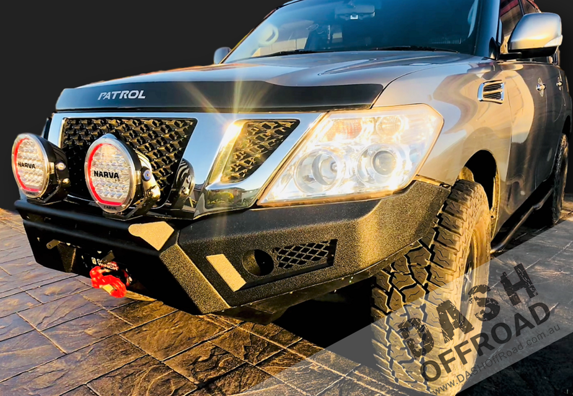 DASH OffRoad - Predator Front Bar with Intergrated Light Bar