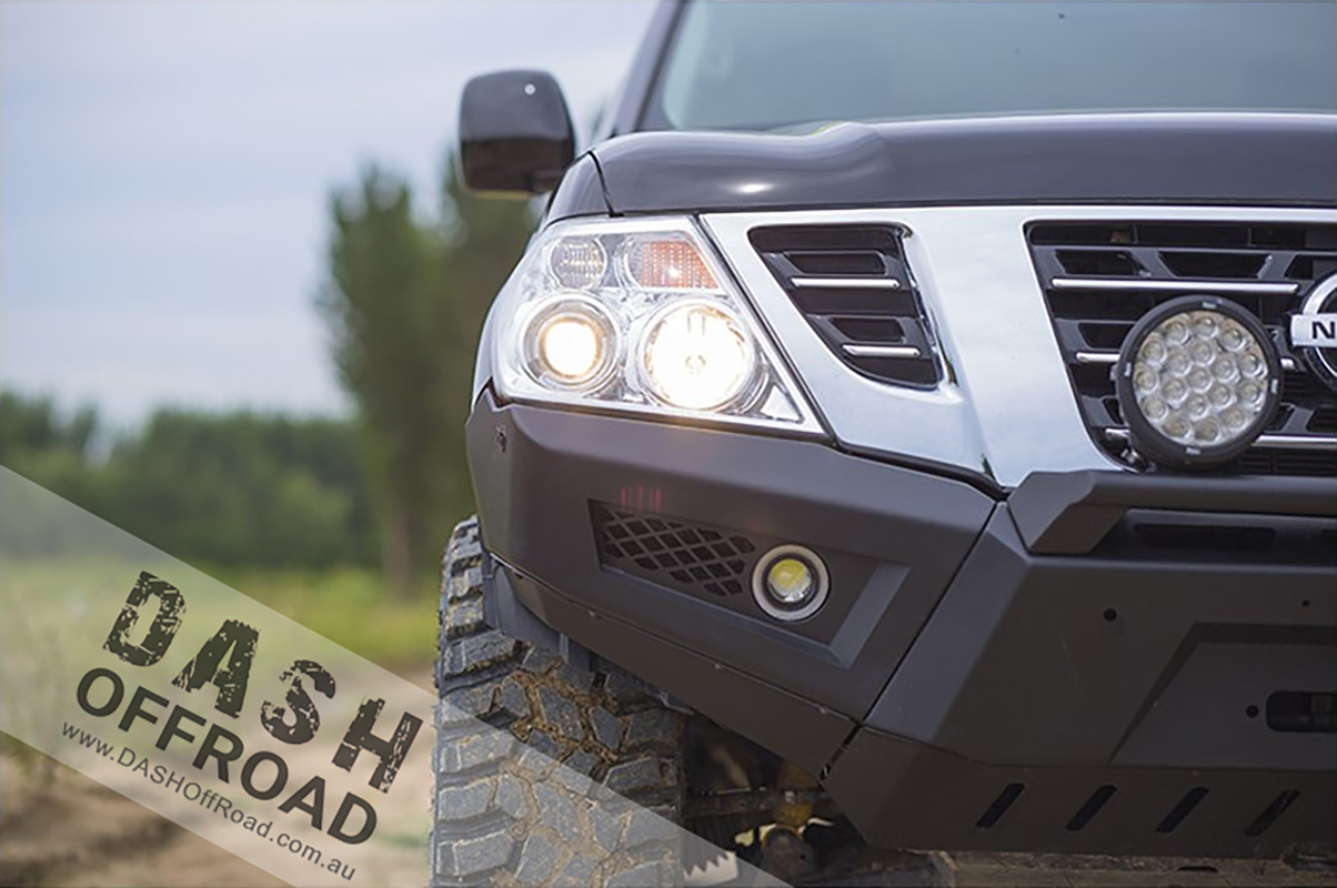DASH OffRoad - Predator Front Bar with Intergrated Light Bar