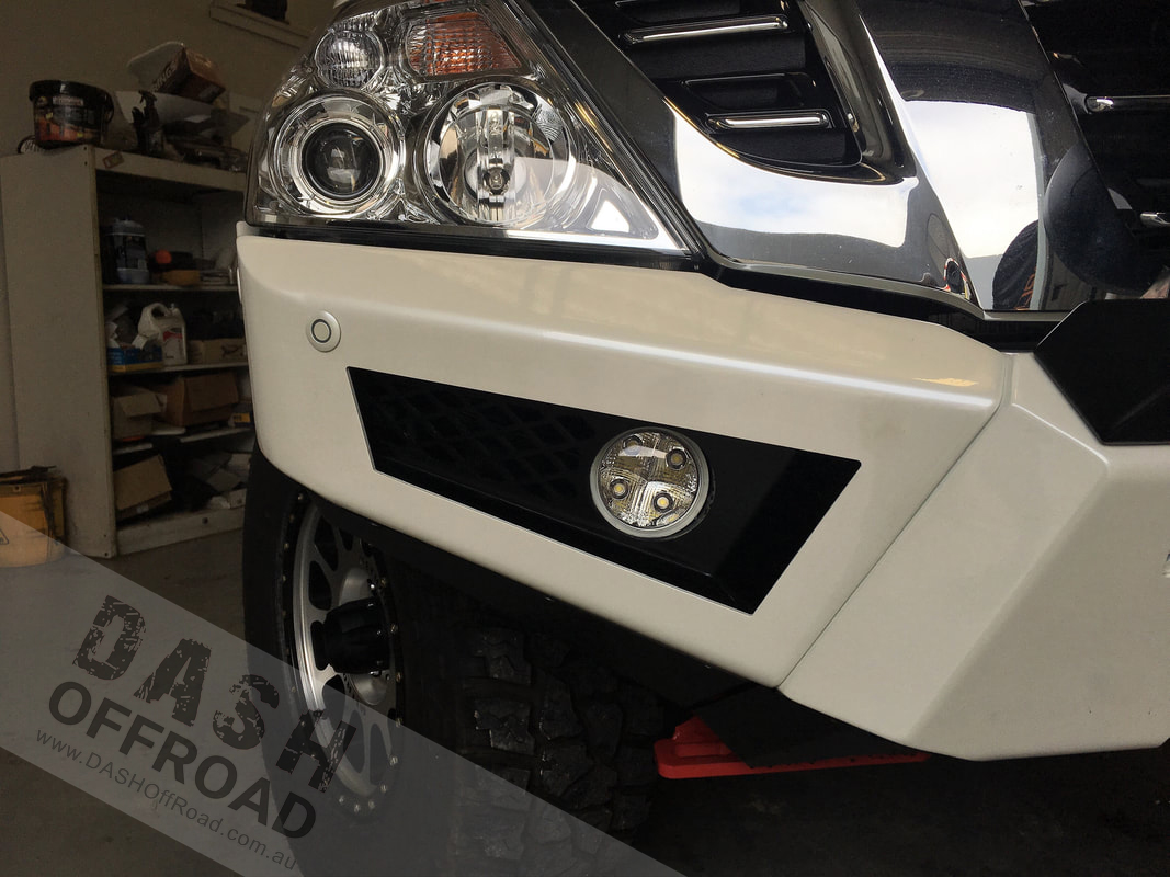DASH OffRoad - Predator Front Bar with Intergrated Light Bar